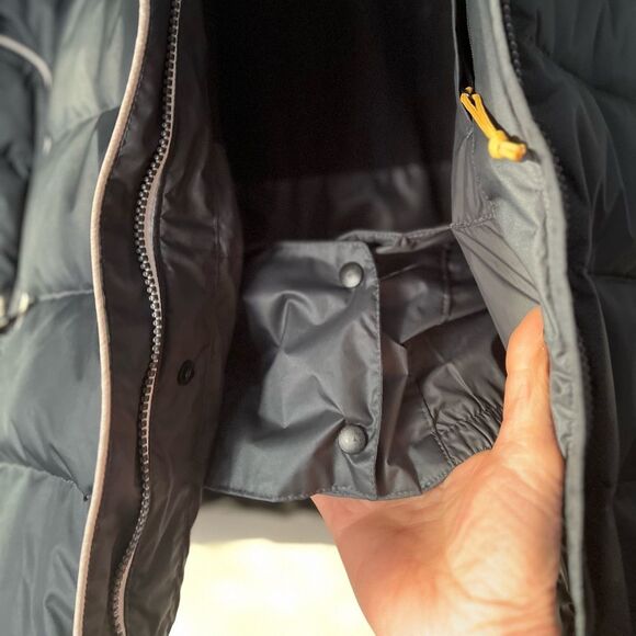 Lole Live Out Loud Every Day black hooded puffer jacket, NWOT, excellent shape,L - Picture 16 of 16